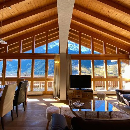 Ferienwohnung Silberhorn Grindelwald Exterior foto