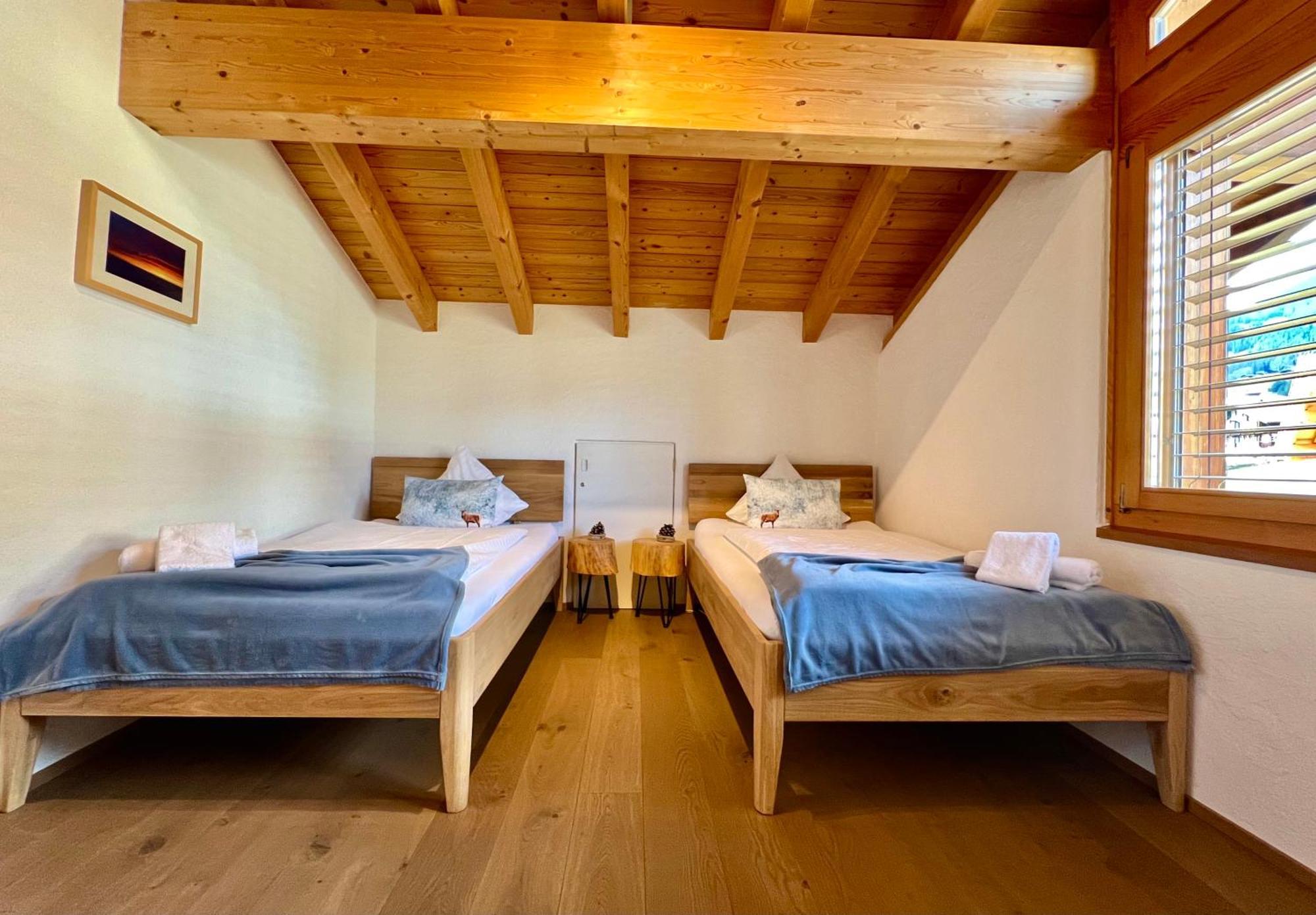 Ferienwohnung Silberhorn Grindelwald Exterior foto