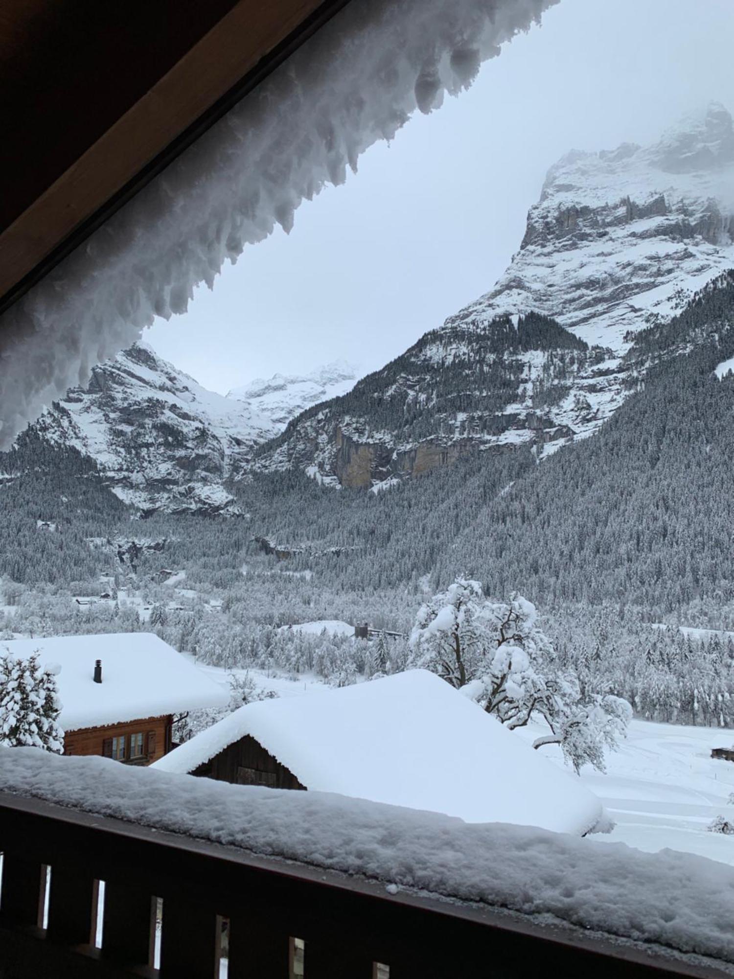 Ferienwohnung Silberhorn Grindelwald Exterior foto