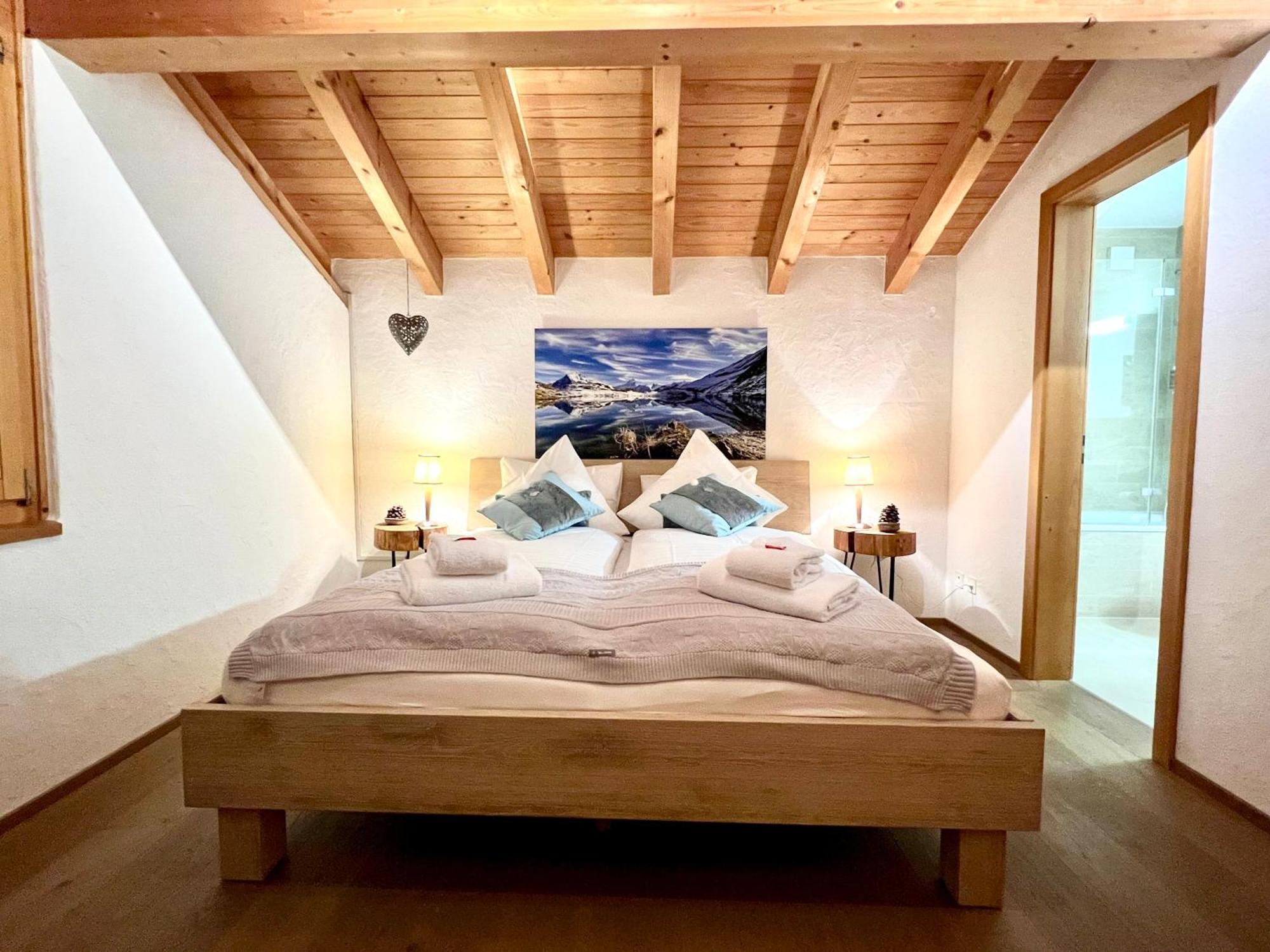 Ferienwohnung Silberhorn Grindelwald Exterior foto