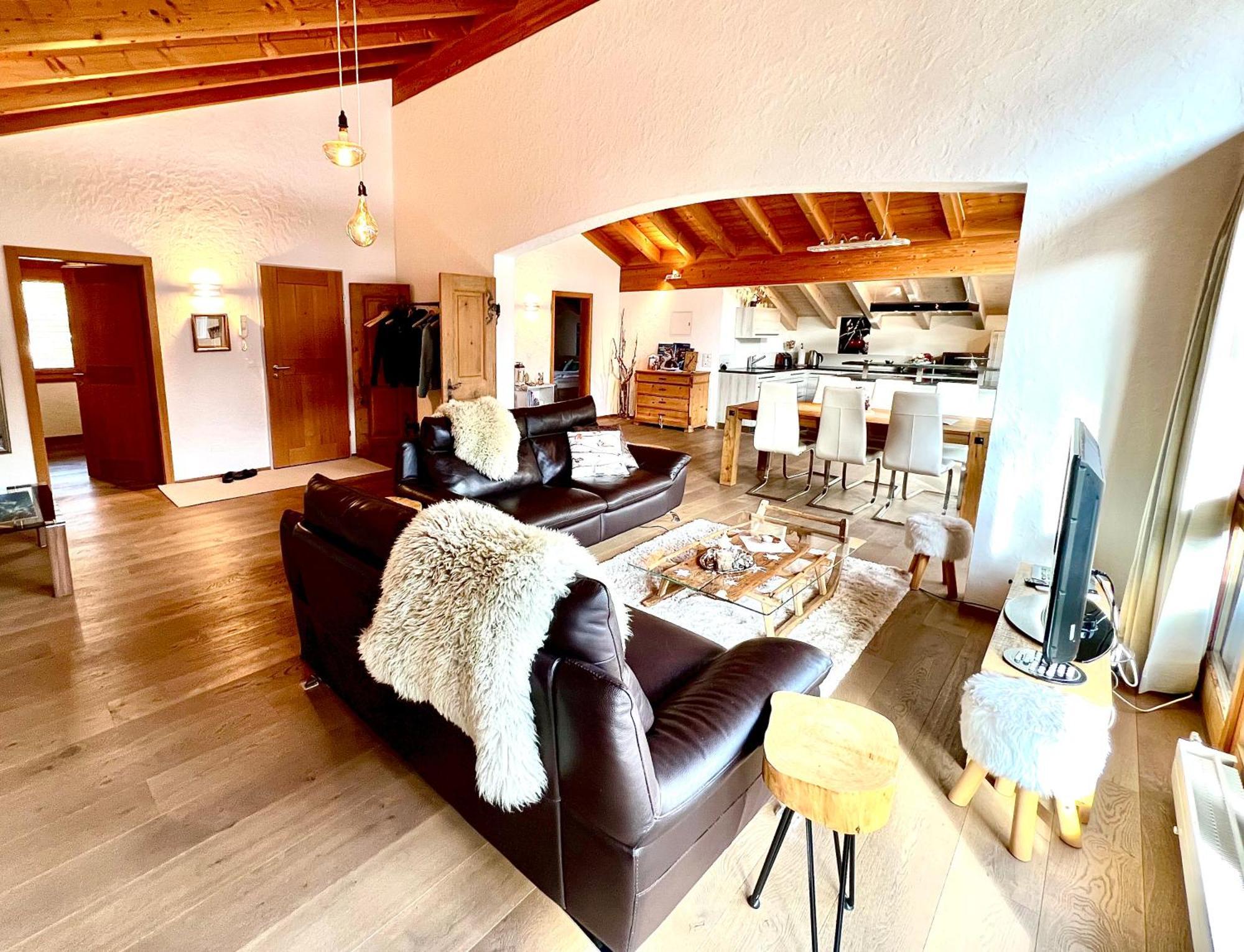 Ferienwohnung Silberhorn Grindelwald Exterior foto