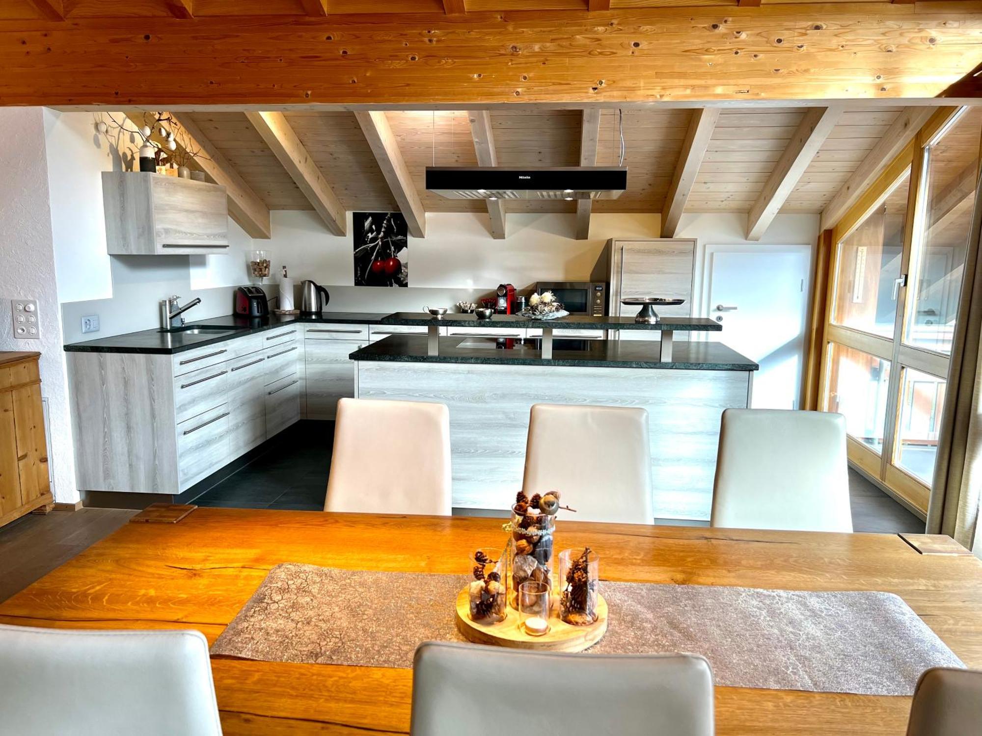 Ferienwohnung Silberhorn Grindelwald Exterior foto