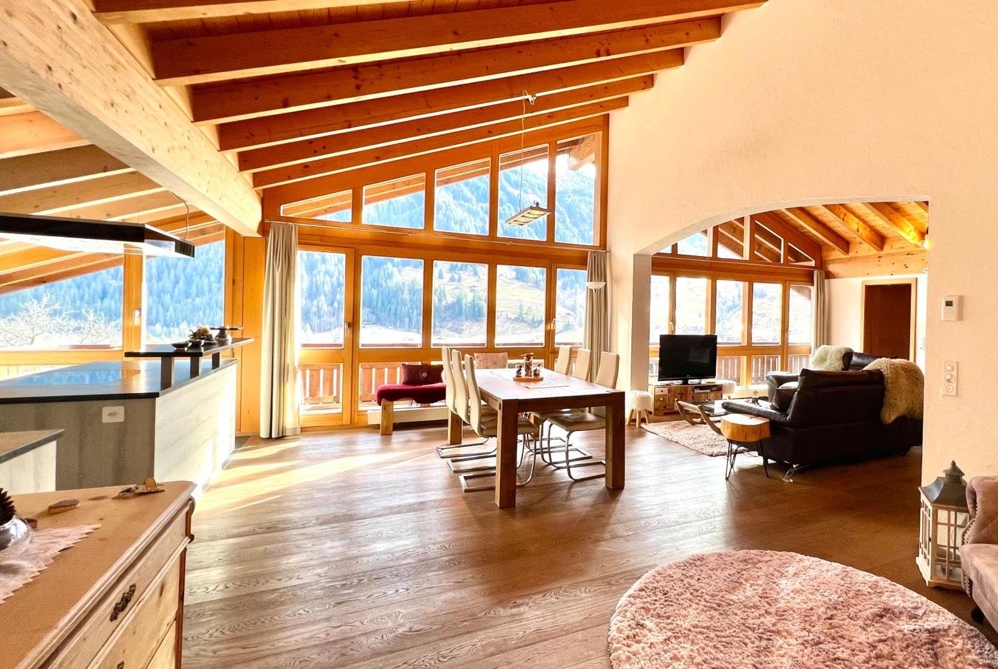 Ferienwohnung Silberhorn Grindelwald Exterior foto