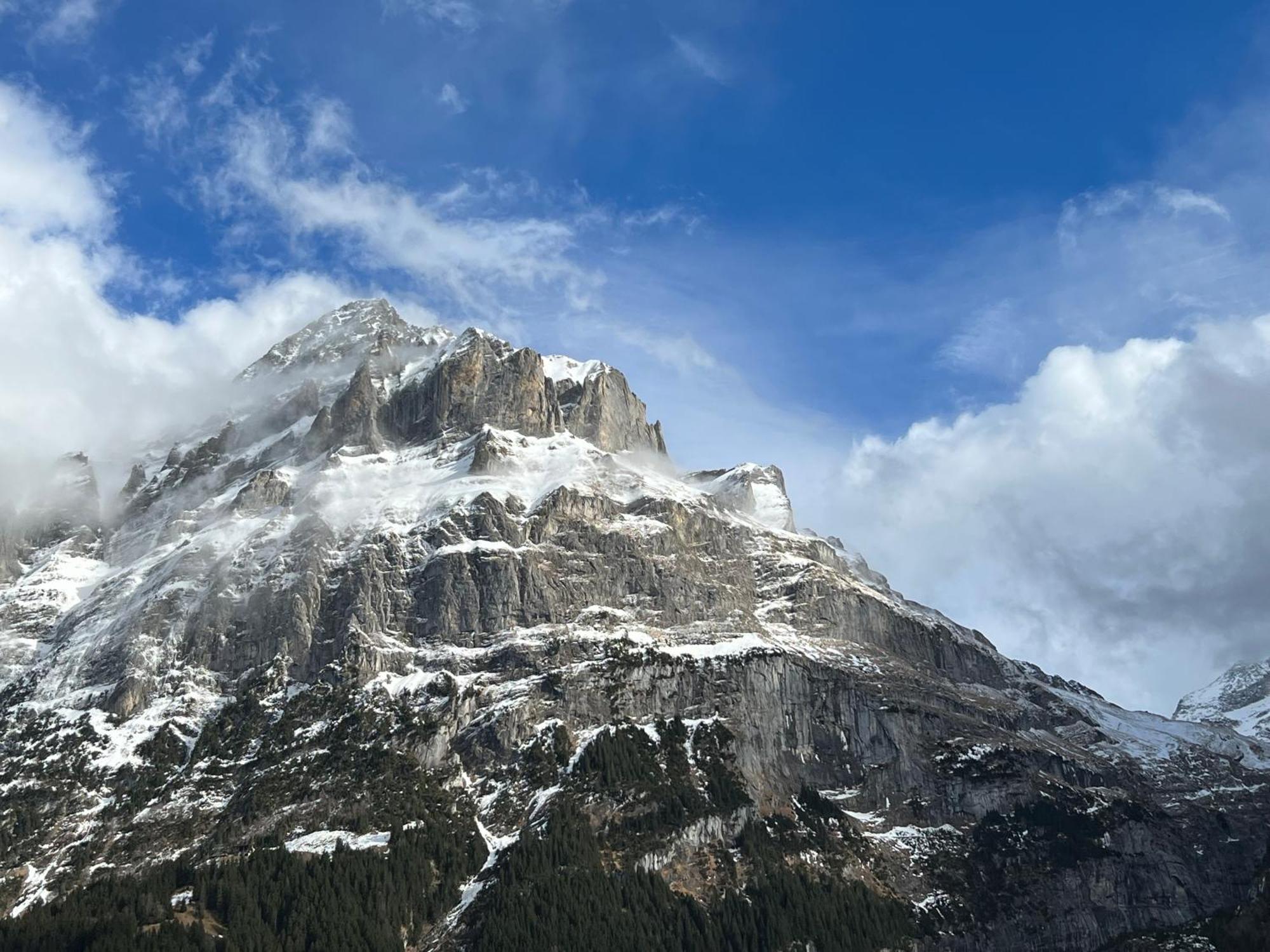 Ferienwohnung Silberhorn Grindelwald Exterior foto