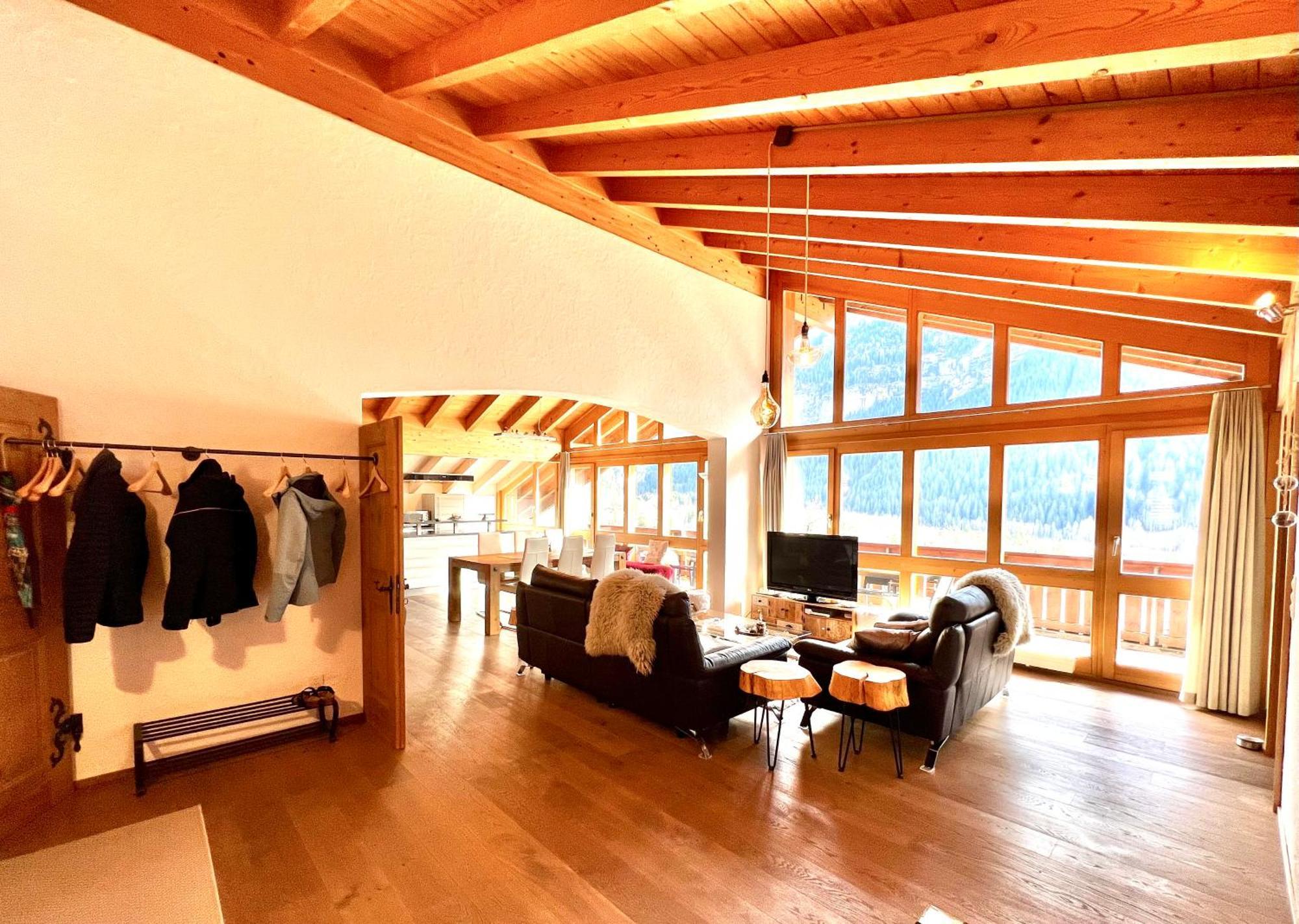 Ferienwohnung Silberhorn Grindelwald Exterior foto