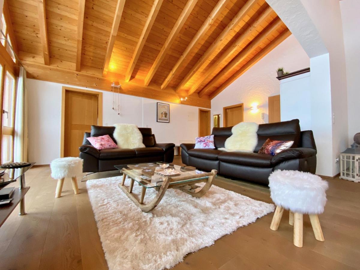 Ferienwohnung Silberhorn Grindelwald Exterior foto