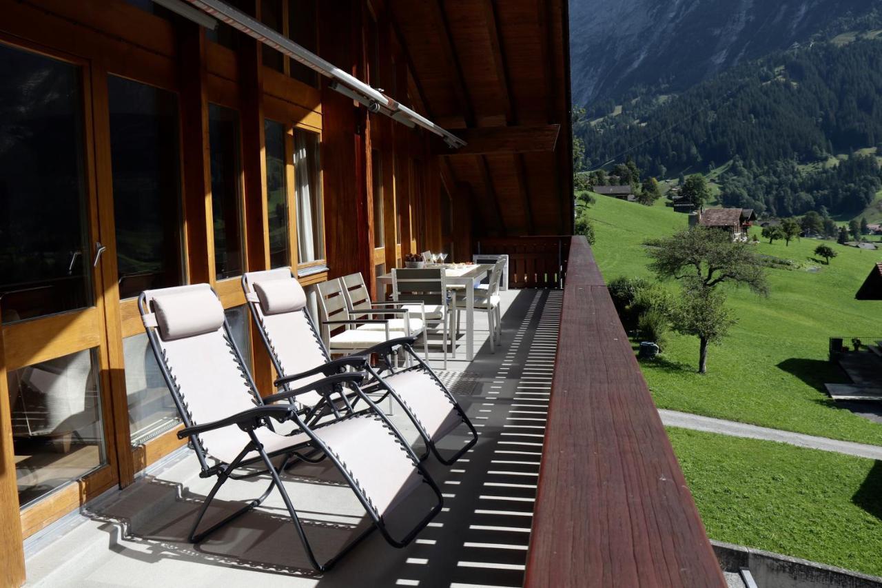 Ferienwohnung Silberhorn Grindelwald Exterior foto