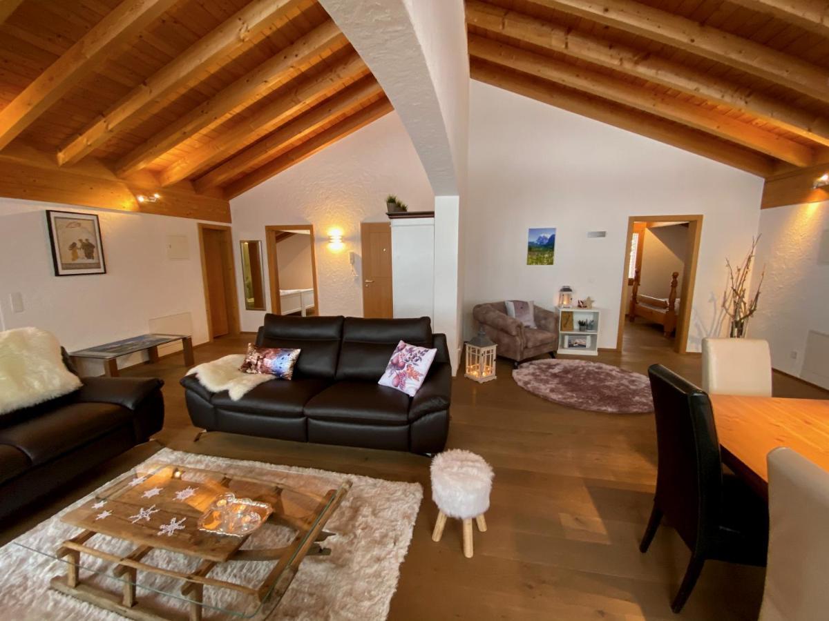 Ferienwohnung Silberhorn Grindelwald Exterior foto