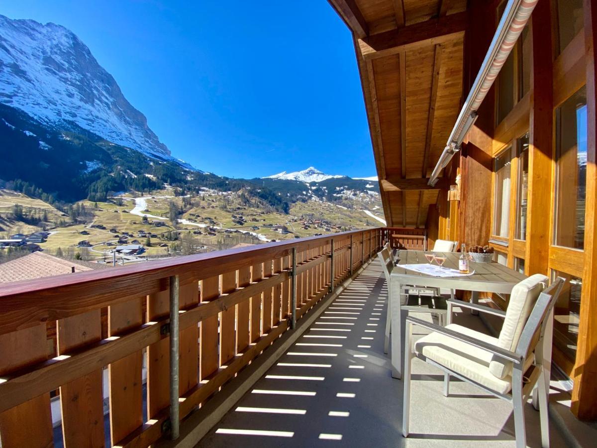 Ferienwohnung Silberhorn Grindelwald Exterior foto