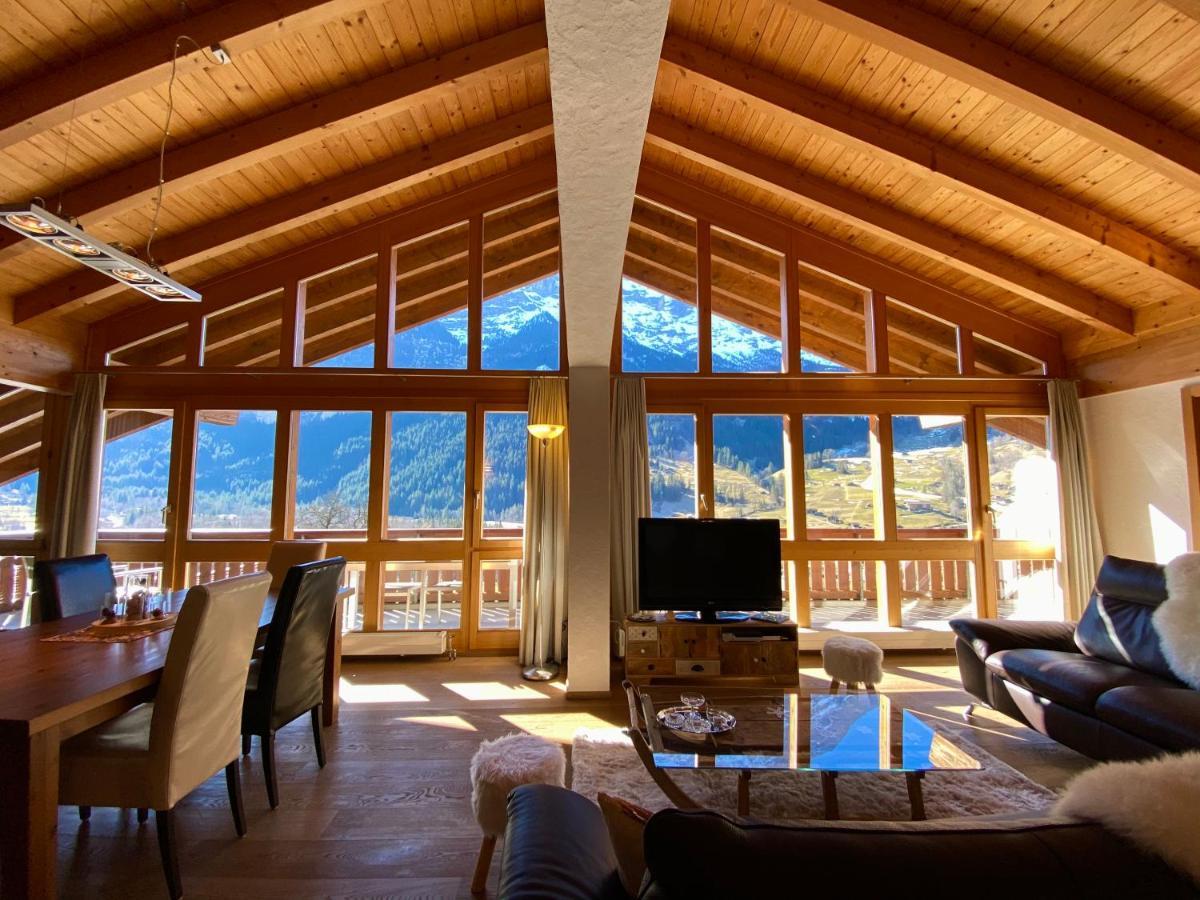 Ferienwohnung Silberhorn Grindelwald Exterior foto
