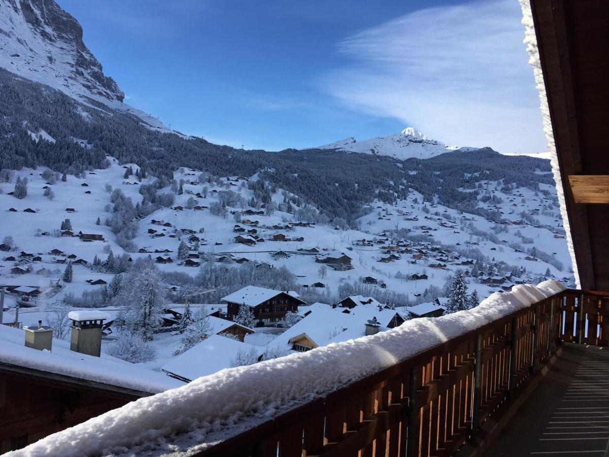 Ferienwohnung Silberhorn Grindelwald Exterior foto