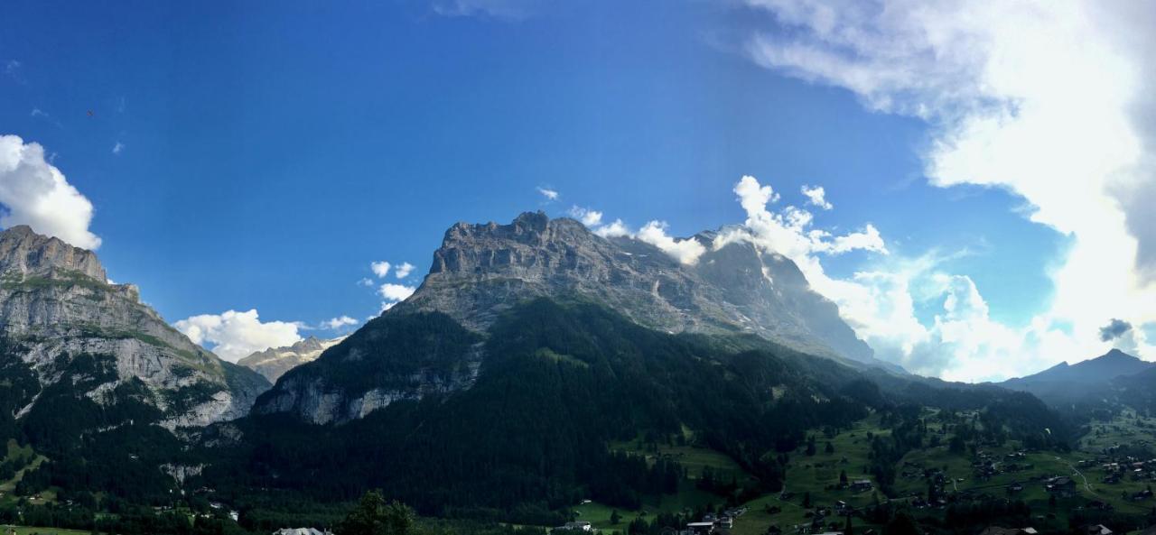 Ferienwohnung Silberhorn Grindelwald Exterior foto