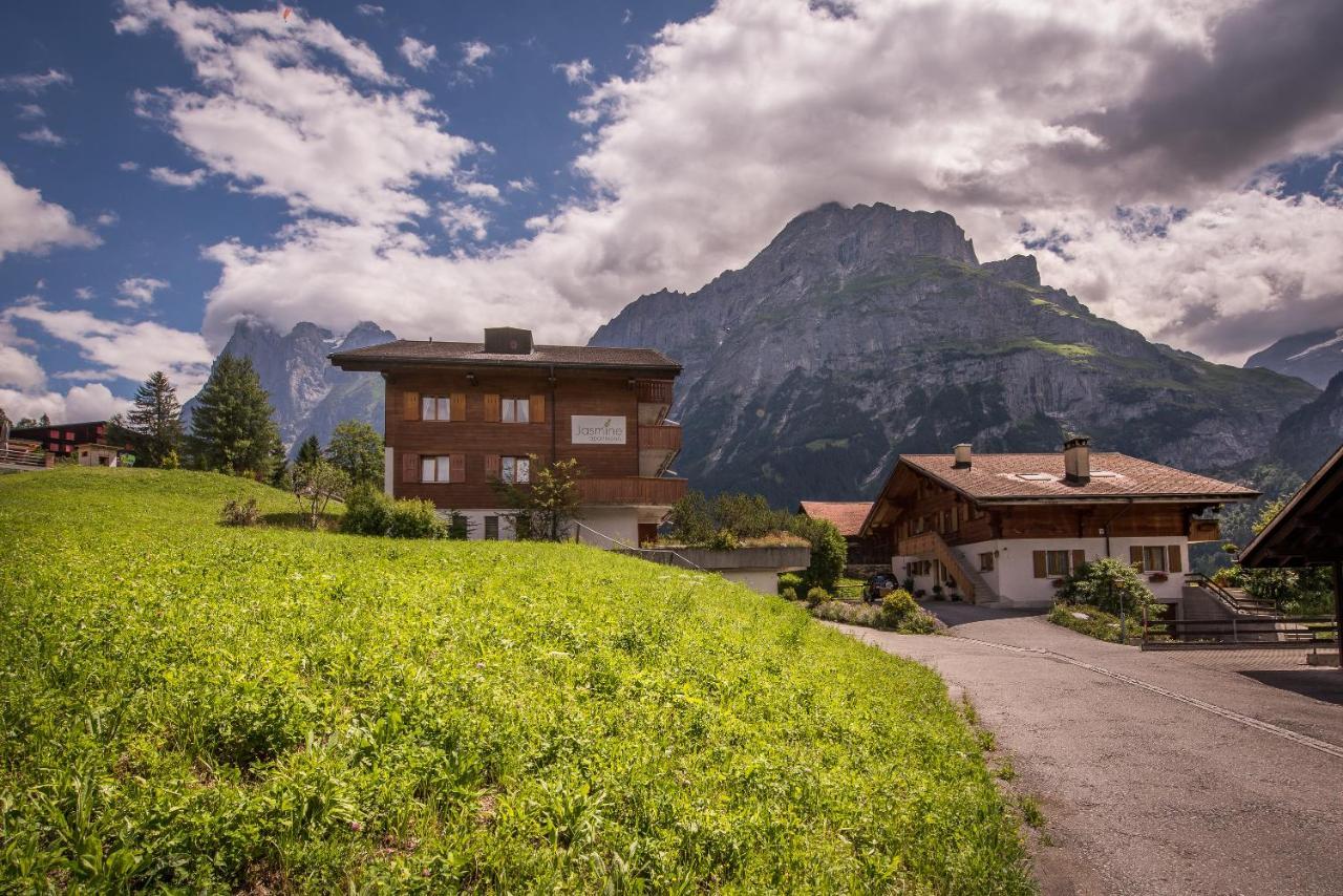 Ferienwohnung Silberhorn Grindelwald Exterior foto