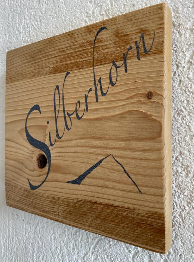 Ferienwohnung Silberhorn Grindelwald Exterior foto
